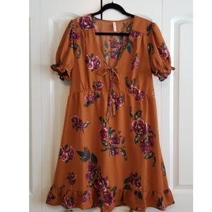 NWOT Xhileration Dress NWOT